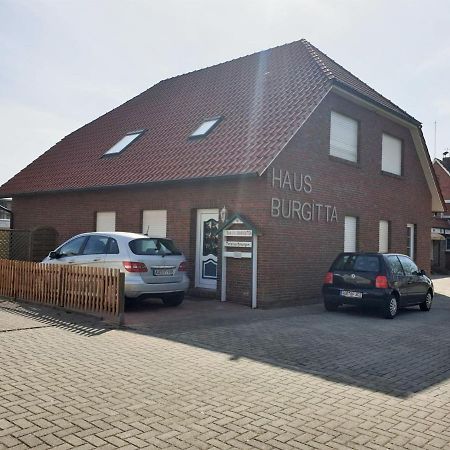Apartamento Haus Burgitta Whg. Sirius Norden Exterior foto